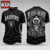 Las Vegas Raiders NFL Till I’m Dead Forever Skull Fan Pride 3D Shirt, Football New Design Shirt Las Vegas Raiders Nfl Till I M Dead Forever Skull Fan Pride 3D Shirt
