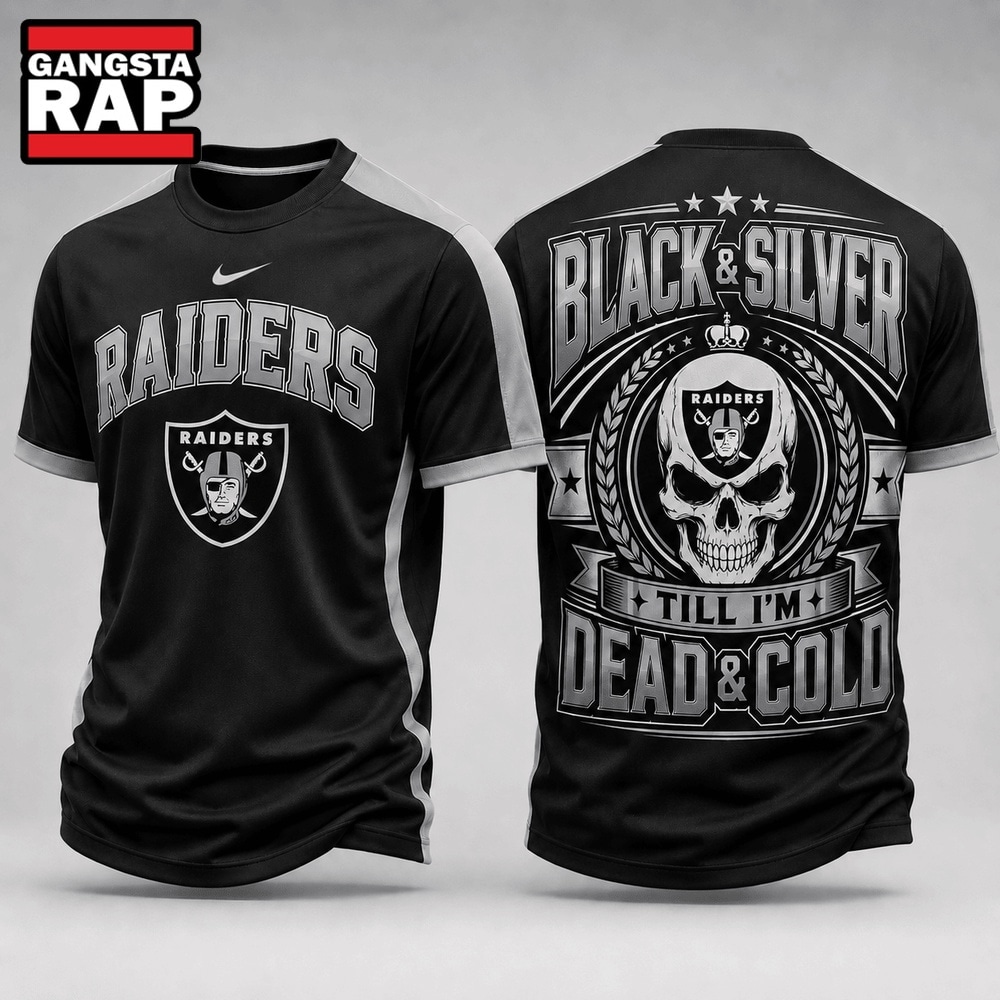 Las Vegas Raiders NFL Till I’m Dead Forever Skull Fan Pride 3D Shirt, Football New Design Shirt Las Vegas Raiders NFL Till I’m Dead Forever Skull Fan Pride 3D Shirt, Football New Design Shirt