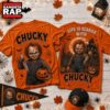 Life Is Scarier With Chucky Halloween 2026 3D Shirt , Music Trend Shirt Life IS Scarier With Chucky Halloween 2026 3D Shirt