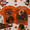 Life Is Scarier With Freddy Krueger Halloween 2026 3D Shirt , Music Trend Shirt Life IS Scarier With Freddy Krueger Halloween 2026 3D Shirt