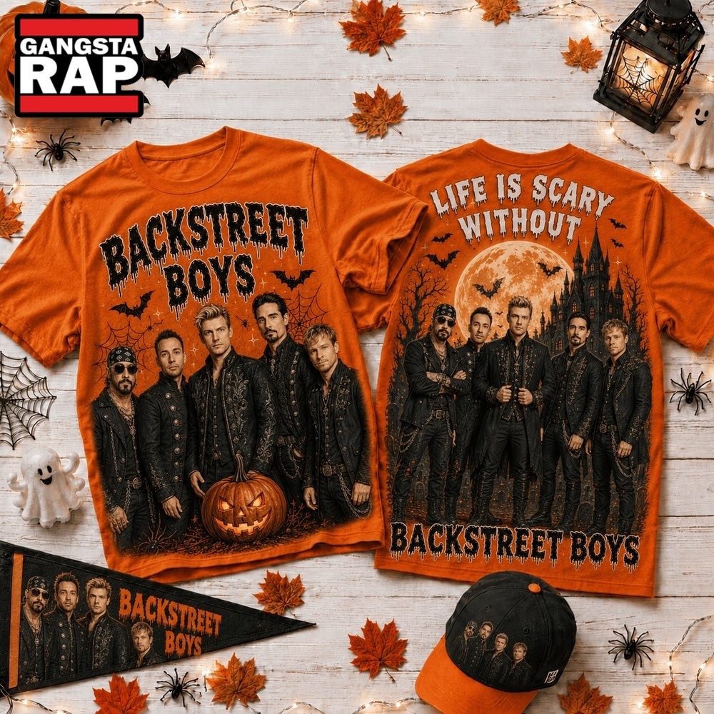 Life Is Scary Without Backstreet Boys Halloween T Shirt , Music Trend Shirt Life IS Scary Without Backstreet Boys Halloween T Shirt