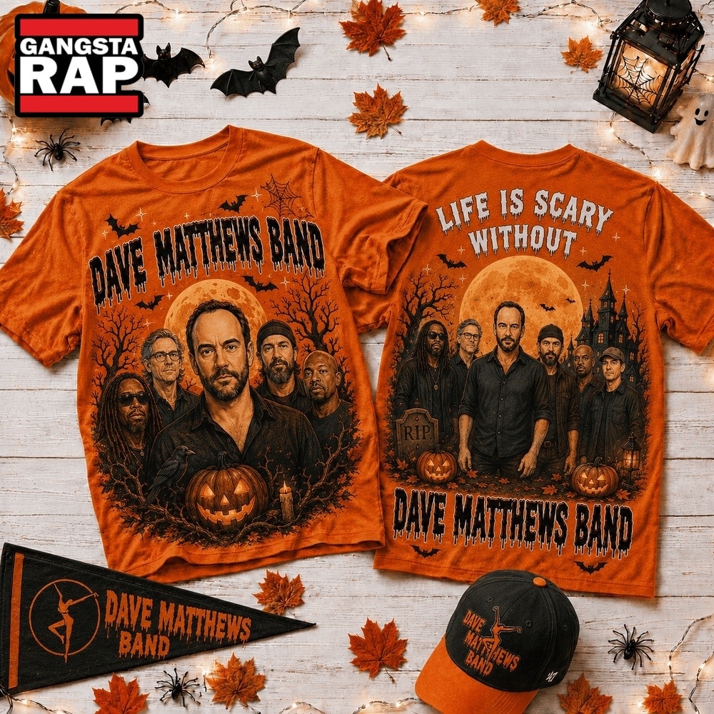 Life Is Scary Without Dave Matthews Band Halloween 2026 3D Shirt , Music Trending 3D Shirt Life IS Scary Without Dave Matthews Band Halloween 2026 3D Shirt