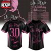 Lil Peep 30th Birthday Celebration Limited Edition Signature Black Baseball Jersey, Trending Music Jersey 3 Lil Peep 30th Birthday Celebration Limited Edition Signature Black Baseball Jersey, Trending Music Jersey Lil Peep 30th Birthday Celebration Limited Edition Signature Black Baseball Jersey