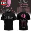 Lil Peep 30th Birthday Celebration Limited Edition Signature Black T Shirt, Trending 3D Music Shirt Lil Peep 30th Birthday Celebration Limited Edition Signature Black T Shirt