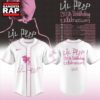 Lil Peep 30th Birthday Celebration Limited Edition Signature White Baseball Jersey, Trending Music Jersey 3 Lil Peep 30th Birthday Celebration Limited Edition Signature White Baseball Jersey, Trending Music Jersey Lil Peep 30th Birthday Celebration Limited Edition Signature White Baseball Jersey