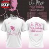 Lil Peep 30th Birthday Celebration Limited Edition Signature White T Shirt, Trending 3D Music Shirt Lil Peep 30th Birthday Celebration Limited Edition Signature White T Shirt