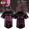 Lil Peep 30th Birthday Celebration Signature Custom Baseball Jersey, Trending Music Jersey Lil Peep 30th Birthday Celebration Signature Custom Baseball Jersey