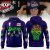 Limited Edition Los Angeles Lakers x Billie Eilish Purple Hoodie, Trending 3D Music Shirt Limited Edition Los Angeles Lakers X Billie Eilish Purple Hoodie