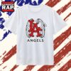 Los Angeles Angels Logo MLB Baseball 2026 Vintage T Shirt , Vintage Trending Shirt Los Angeles Angels Logo Mlb Baseball 2026 Vintage T Shirt