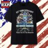 Los Angeles Chargers 65th Anniversary 1960 2025 Legends Signatures T Shirt, Trending 2D Shirt Los Angeles Chargers 65th Anniversary 1960 2025 Legends Signatures T Shirt