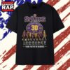 Los Angeles Sparks 30th Season 1997 2026 Signatures WNBA T Shirt , Trending 2D Shirt 2 Los Angeles Sparks 30th Season 1997 2026 Signatures WNBA T Shirt , Trending 2D Shirt Los Angeles Sparks 30th Season 1997 2026 Signatures Wnba T Shirt