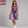 LSU Tigers NCAA Sporty Floral Elegance Women’s Sleeveless Dress, NCAA Women Dress Shirt 3 LSU Tigers NCAA Sporty Floral Elegance Women’s Sleeveless Dress, NCAA Women Dress Shirt Lsu Tigers Ncaa Sporty Floral Elegance Women S Sleeveless Dress
