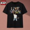 Luke Bryan Photo Text Fill Vintage Country Music Graphic T Shirt , Music 2D Shirt Luke Bryan Photo Text Fill Vintage Country Music Graphic T Shirt