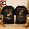 Lynyrd Skynyrd x Snoopy Halloween Simple Man Keepin 3D Shirt , Music Trending 3D Shirt Lynyrd Skynyrd X Snoopy Halloween Simple Man Keepin 3D Shirt