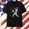 Max Clark baseball signature MLB prospect T Shirt , Trending 2D Shirt Max Clark Baseball Signature Mlb Prospect T Shirt