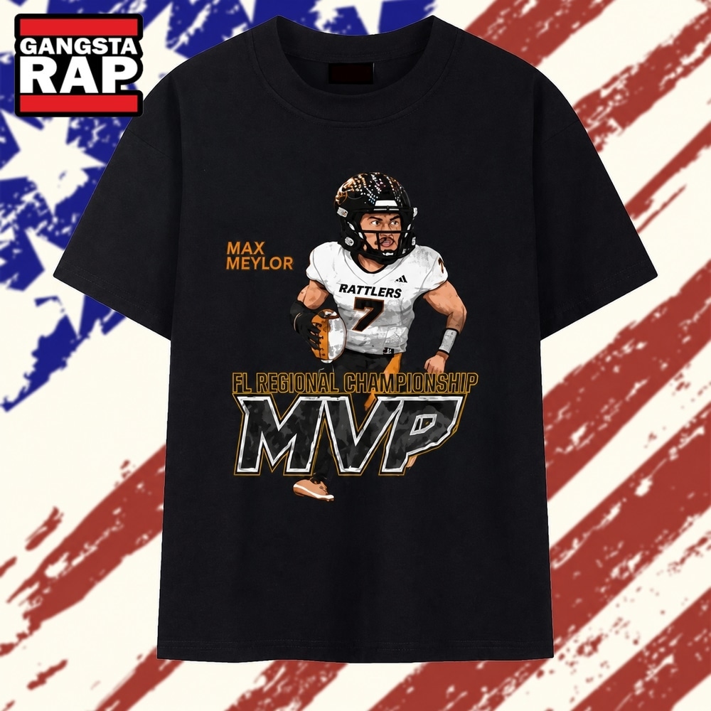 Max Meylor 7 IFL National Championship MVP Arizona Rattlers T Shirt, Trending 2D Shirt Max Meylor 7 IFL National Championship MVP Arizona Rattlers T Shirt, Trending 2D Shirt