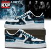 Megadeth Limited Signed Air Force 1 Shoes Sneaker , Music Trending Shoes Megadeth Limited Signed Air Force 1 Shoes Sneaker