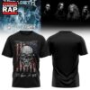 Megadeth Rock Band 2026 Signed Ameica Flag T Shirt , Music Trending 3D Shirt Megadeth Rock Band 2026 Signed Ameica Flag T Shirt