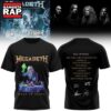 Megadeth Rock Band 2026 Signed New Design T Shirt , Music Trending 3D Shirt Megadeth Rock Band 2026 Signed New Design T Shirt