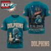 Miami Dolphins NFL 9 11 25th Anniversary Never Forget Memorial 3D T Shirt, Football New Design Shirt 3 Miami Dolphins NFL 9 11 25th Anniversary Never Forget Memorial 3D T Shirt, Football New Design Shirt Miami Dolphins Nfl 9 11 25th Anniversary Never Forget Memorial 3D T Shirt