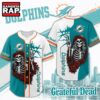 Miami Dolphins NFL Game Day Grateful Dead Baseball Jersey Shirt, NFL Baseball Jersey 3 Miami Dolphins NFL Game Day Grateful Dead Baseball Jersey Shirt, NFL Baseball Jersey Miami Dolphins Nfl Game Day Grateful Dead Baseball Jersey Shirt