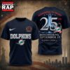 Miami Dolphins NFL Honoring 25 Years Remembering September 11 T Shirt, Football New Design Shirt 2 Miami Dolphins NFL Honoring 25 Years Remembering September 11 T Shirt, Football New Design Shirt Miami Dolphins Nfl Honoring 25 Years Remembering September 11 T Shirt