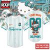 Miami Dolphins NFL Kitty Game Day Custom Baseball Jersey Shirt , NFL Baseball Jersey 3 Miami Dolphins NFL Kitty Game Day Custom Baseball Jersey Shirt , NFL Baseball Jersey Miami Dolphins Nfl Kitty Game Day Custom Baseball Jersey Shirt