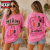 Miami Hurricanes 2026 NCAA Pink October Breast Cancer Awareness Fan Pride Unisex T Shirt , NCAA 3D Shirt 8 Miami Hurricanes 2026 NCAA Pink October Breast Cancer Awareness Fan Pride Unisex T Shirt , NCAA 3D Shirt Miami Hurricanes 2026 Ncaa Pink October Breast Cancer Awareness Fan Pride Unisex T Shirt