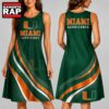 Miami Hurricanes NCAA Team Pride Women's Sleeveless Dress, NCAA Women Dress Shirt 3 Miami Hurricanes NCAA Team Pride Women's Sleeveless Dress, NCAA Women Dress Shirt Miami Hurricanes Ncaa Team Pride Women S Sleeveless Dress