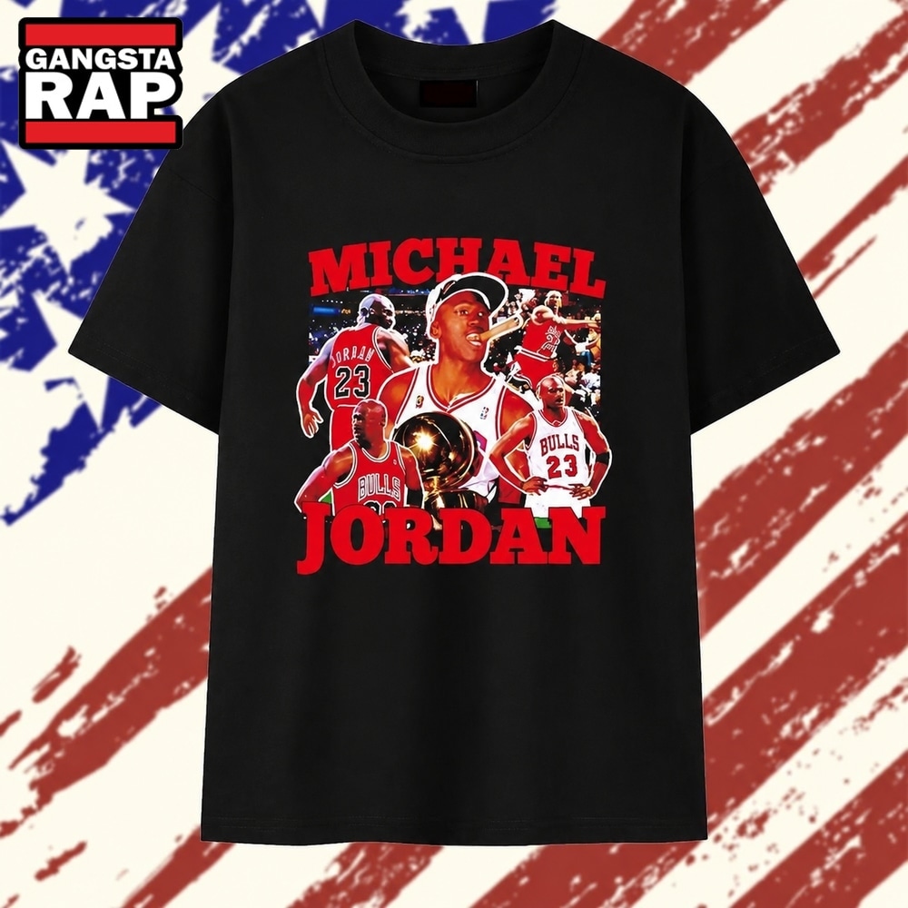 Michael Jordan Chicago Bulls 23 Legend NBA T Shirt , Trending 2D Shirt Michael Jordan Chicago Bulls 23 Legend Nba T Shirt