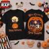 Mickey Halloween Night Great Pumpkin T Shirt, Trending 3D Music Shirt Mickey Halloween Night Great Pumpkin T Shirt