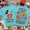 Mickey Mouse Is My Jam Cute Love T Shirt, Trending 3D Music Shirt Mickey Mouse IS MY Jam Cute Love T Shirt
