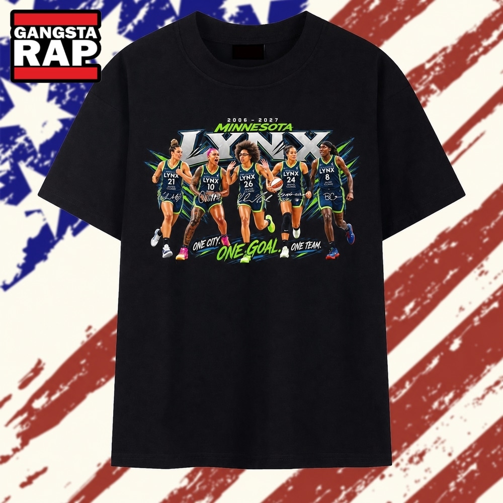 Minnesota Lynx One City One Goal One Team Signatures T Shirt, Trending 2D Shirt Minnesota Lynx One City One Goal One Team Signatures T Shirt, Trending 2D Shirt