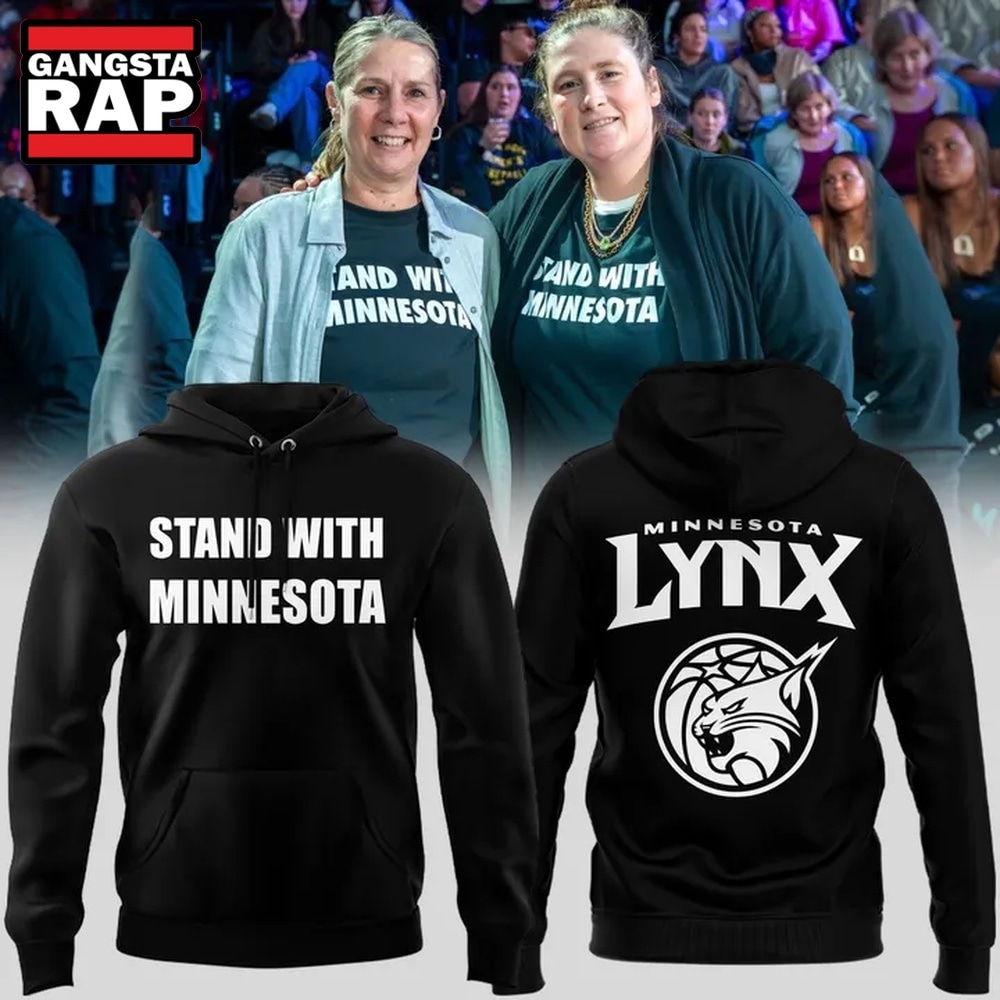 Minnesota Lynx Stand with Minnesota 2026 Hoodie , Trending Design Shirt Minnesota Lynx Stand With Minnesota 2026 Hoodie