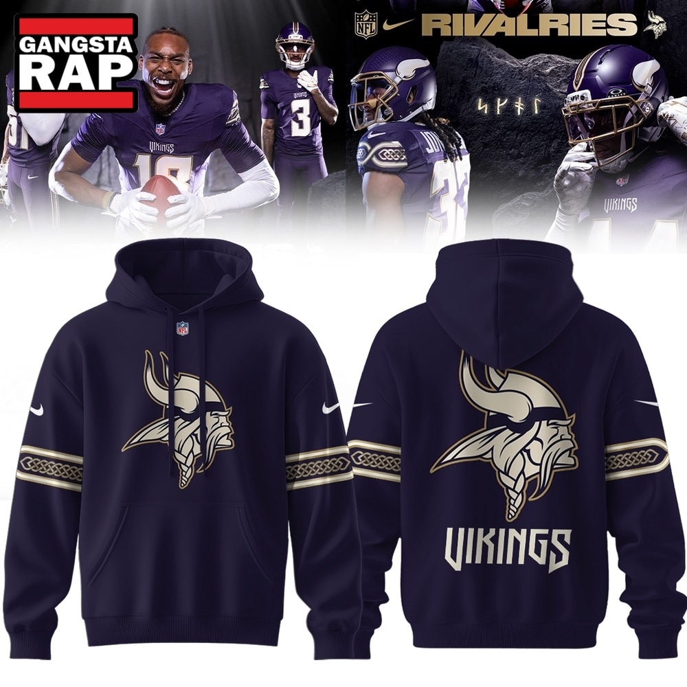Minnesota Vikings 2026 27 NFL Season New Uniform Hoodie Shirt, Trending Design Shirt Minnesota Vikings 2026 27 NFL Season New Uniform Hoodie Shirt, Trending Design Shirt