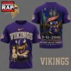 Minnesota Vikings NFL 9 11 25th Anniversary Never Forget Memorial 3D T Shirt, Football New Design Shirt 2 Minnesota Vikings NFL 9 11 25th Anniversary Never Forget Memorial 3D T Shirt, Football New Design Shirt Minnesota Vikings Nfl 9 11 25th Anniversary Never Forget Memorial 3D T Shirt