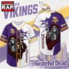 Minnesota Vikings NFL Game Day Grateful Dead Baseball Jersey Shirt, NFL Baseball Jersey 2 Minnesota Vikings NFL Game Day Grateful Dead Baseball Jersey Shirt, NFL Baseball Jersey Minnesota Vikings Nfl Game Day Grateful Dead Baseball Jersey Shirt