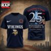 Minnesota Vikings NFL Honoring 25 Years Remembering September 11 T Shirt, Football New Design Shirt 2 Minnesota Vikings NFL Honoring 25 Years Remembering September 11 T Shirt, Football New Design Shirt Minnesota Vikings Nfl Honoring 25 Years Remembering September 11 T Shirt