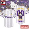 Minnesota Vikings NFL Kitty Game Day Custom Baseball Jersey Shirt , NFL Baseball Jersey 3 Minnesota Vikings NFL Kitty Game Day Custom Baseball Jersey Shirt , NFL Baseball Jersey Minnesota Vikings Nfl Kitty Game Day Custom Baseball Jersey Shirt
