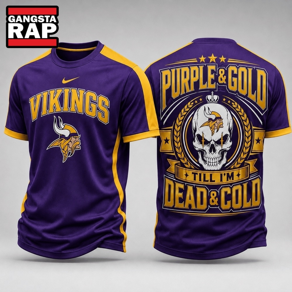 Minnesota Vikings NFL Till I’m Dead Forever Skull Fan Pride 3D Shirt, Football New Design Shirt Minnesota Vikings NFL Till I’m Dead Forever Skull Fan Pride 3D Shirt, Football New Design Shirt