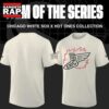 MLB Chicago White Sox x First We Feast x Hot Ones White T Shirt, Trending 3D Music Shirt Mlb Chicago White Sox X First WE Feast X Hot Ones White T Shirt