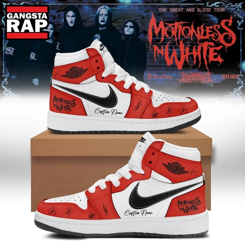Motionless In White Signed Decades 2026 Air Jordan 1 Shoes , Music Air Jordan 1 Shoes Motionless In White Signed Decades 2026 Air Jordan 1 Shoes , Music Air Jordan 1 Shoes