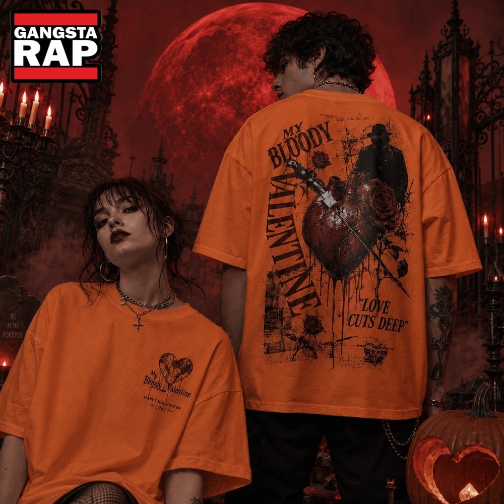 My Bloody Valentine Love Cuts Deep Halloween New Design 3D Shirt