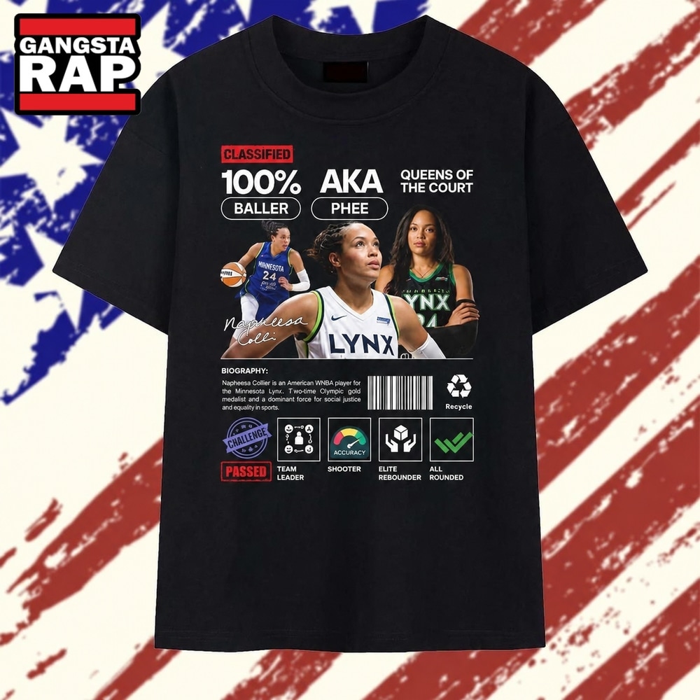Napheesa Collier Phee Minnesota Lynx Queens Of The Court T Shirt , Trending 2D Shirt Napheesa Collier Phee Minnesota Lynx Queens Of The Court T Shirt , Trending 2D Shirt