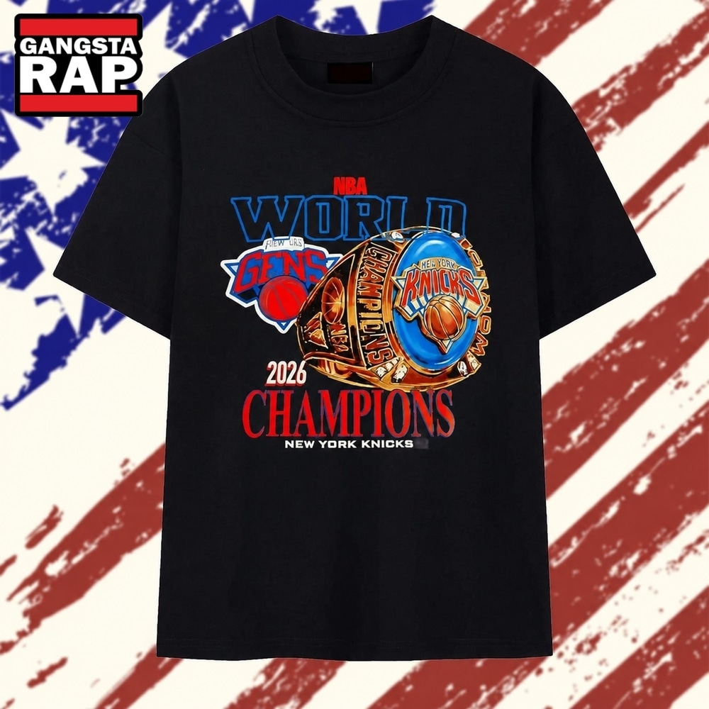 NBA World Pour Les Gens 2026 Champions New York Knicks T Shirt , Trending 2D Shirt NBA World Pour Les Gens 2026 Champions New York Knicks T Shirt , Trending 2D Shirt