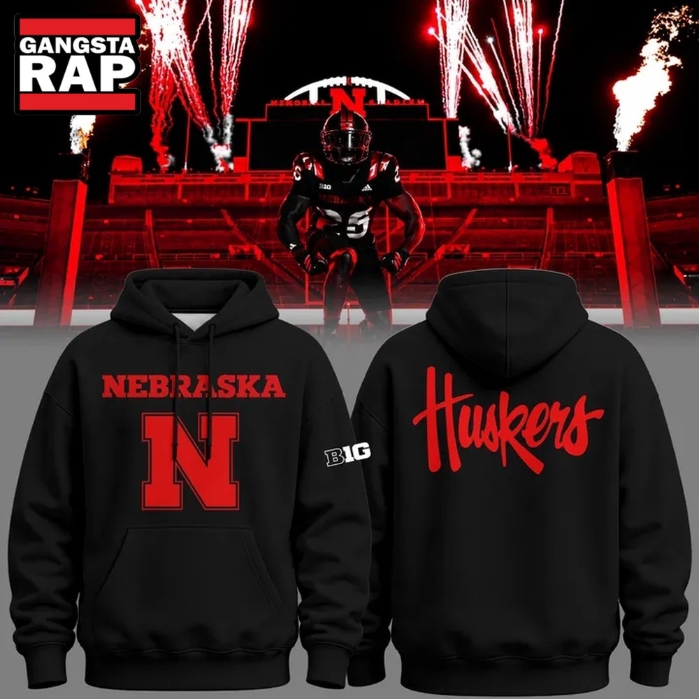 Nebraska Cornhuskers Football Darkness Returns 2026 Limited Edition Hoodie , Trending Design Shirt Nebraska Cornhuskers Football Darkness Returns 2026 Limited Edition Hoodie , Trending Design Shirt