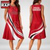 Nebraska Cornhuskers NCAA Team Pride Women's Sleeveless Dress, NCAA Women Dress Shirt 2 Nebraska Cornhuskers NCAA Team Pride Women's Sleeveless Dress, NCAA Women Dress Shirt Nebraska Cornhuskers Ncaa Team Pride Women S Sleeveless Dress