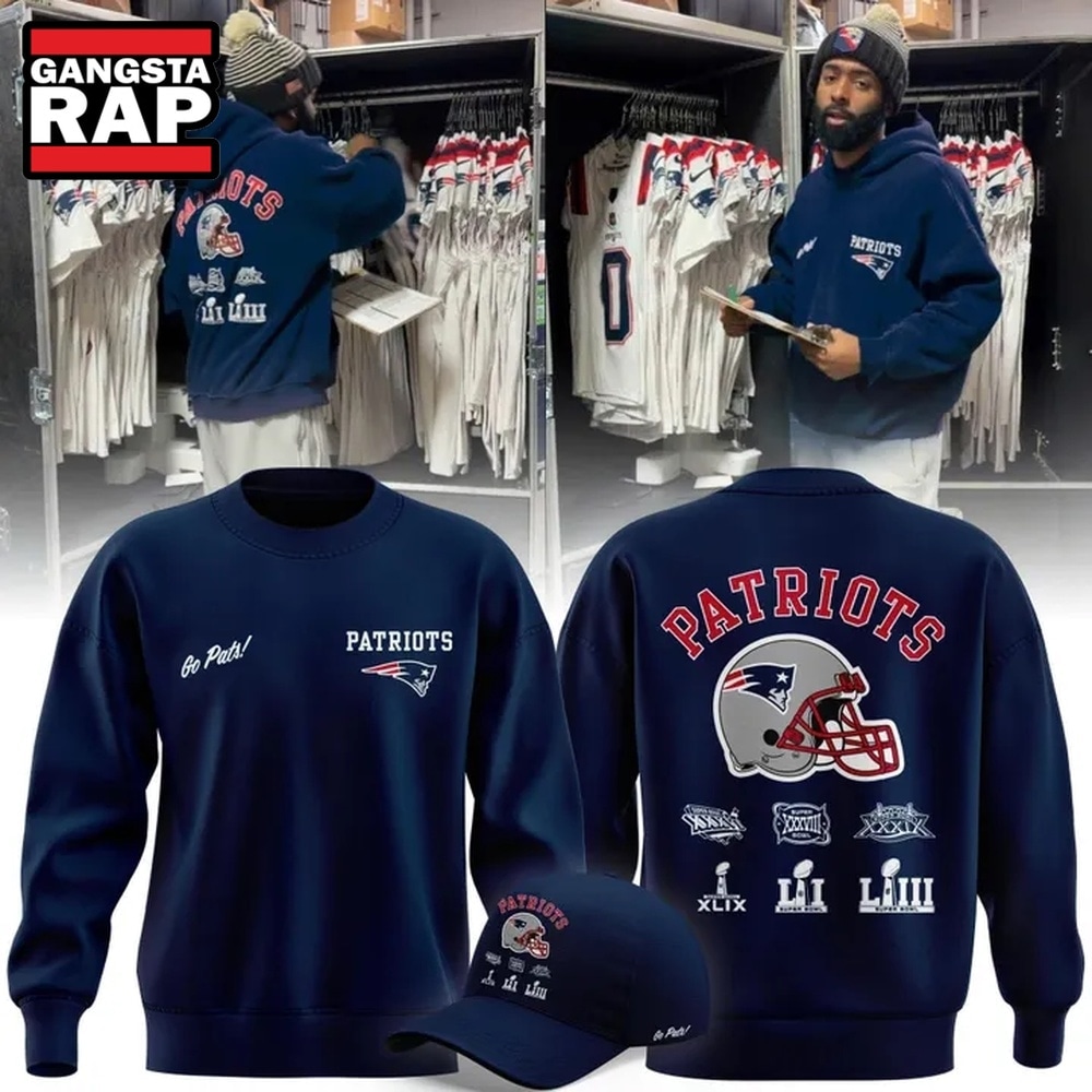 New England Patriots 2026 Football New Uniform Limited Edition Sweatshirt , Trending Design Shirt New England Patriots 2026 Football New Uniform Limited Edition Sweatshirt