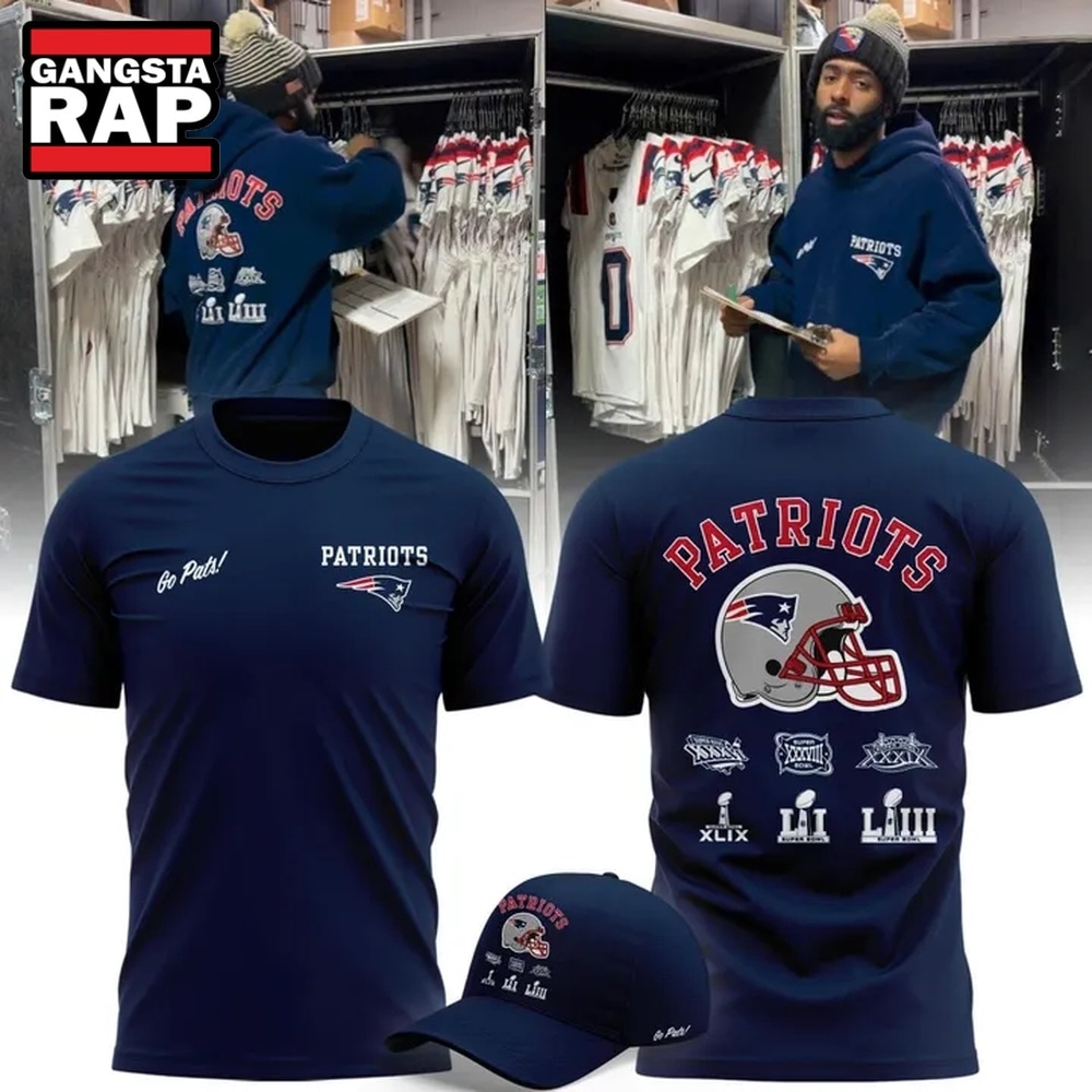 New England Patriots 2026 Football New Uniform Limited Edition T Shirt , Trending Design Shirt New England Patriots 2026 Football New Uniform Limited Edition T Shirt