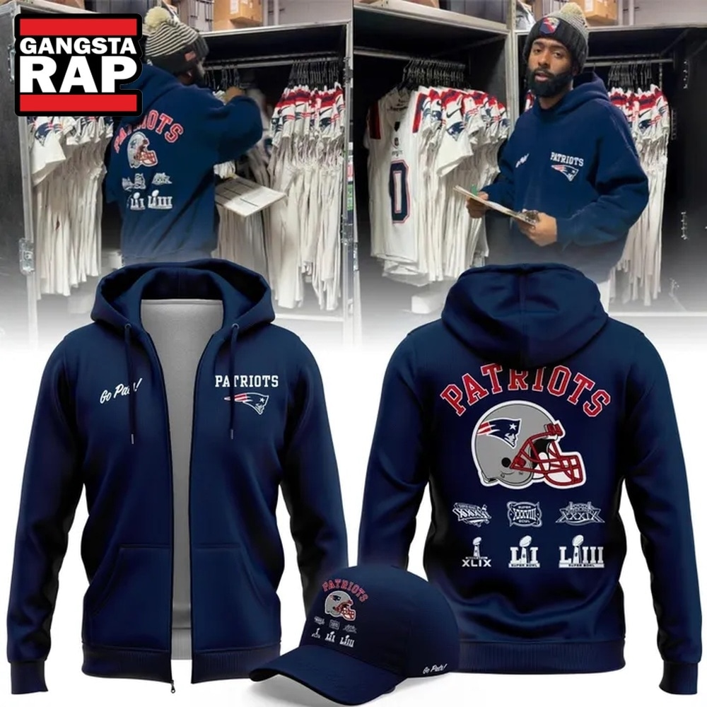 New England Patriots 2026 Football New Uniform Limited Edition Zip Hoodie , Trending Design Shirt New England Patriots 2026 Football New Uniform Limited Edition Zip Hoodie